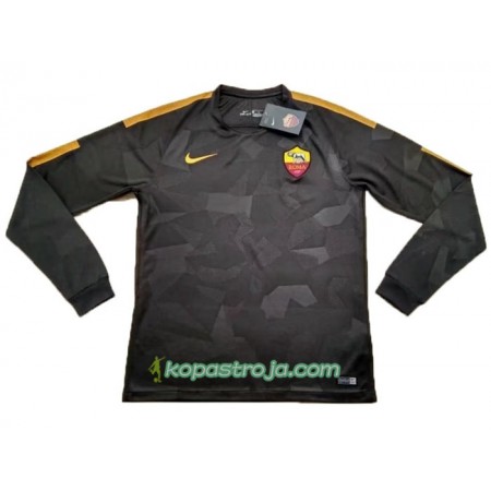 Billiga Fotbollströjor AS Roma Tredje Tröja 2017/18 Långärmad